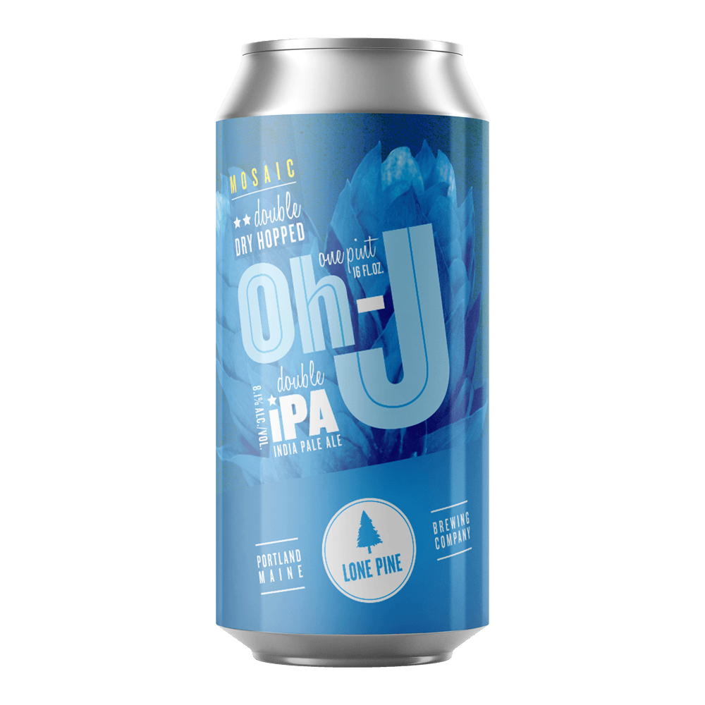 Lone Pine Mosaic DDH Oh-J / モザイク ダブルドライホップド オージェイ