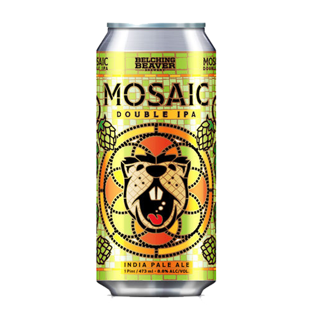 Belching Beaver Mosaic Double IPA / モザイク ダブル アイピーエー