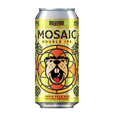 Belching Beaver Mosaic Double IPA / モザイク ダブル アイピーエー