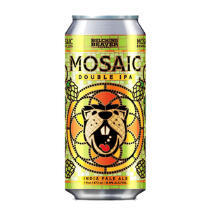 Belching Beaver Mosaic Double IPA / モザイク ダブル アイピーエー