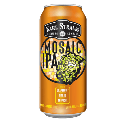 Karl Strauss Mosaic Session IPA / モザイク セッション アイピーエー