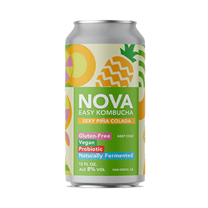 Novo Brazil NOVA Kombucha Sexy Pina Colada / ノバ コンブチャ セクシー ピニャコラーダ