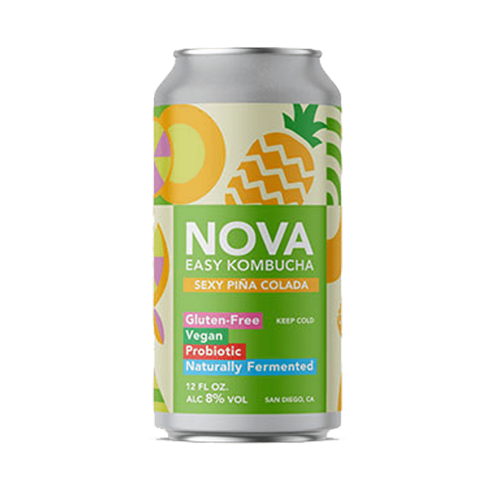 Novo Brazil NOVA Kombucha Sexy Pina Colada / ノバ コンブチャ セクシー ピニャコラーダ