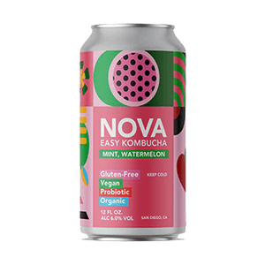 Novo Brazil NOVA Kombucha Watermelon Mint / ノバ コンブチャ ミント ウォーターメロン