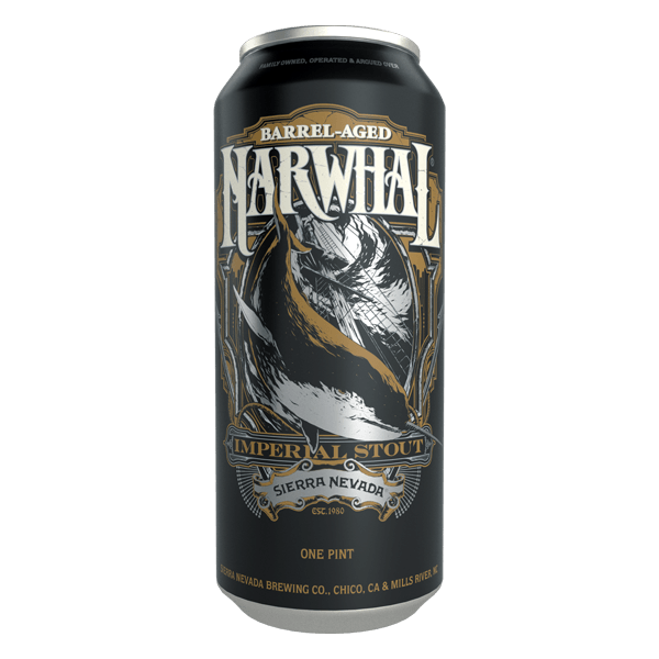 Sierra Nevada Barrel Aged Narwhal / バレルエイジドナーワル