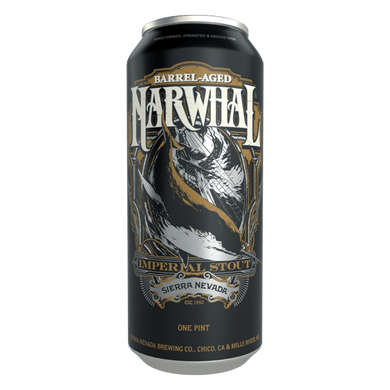 Sierra Nevada Barrel Aged Narwhal / バレルエイジドナーワル