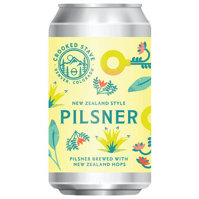 Crooked Stave New Zealand Pils / ニュージーランド ピルス