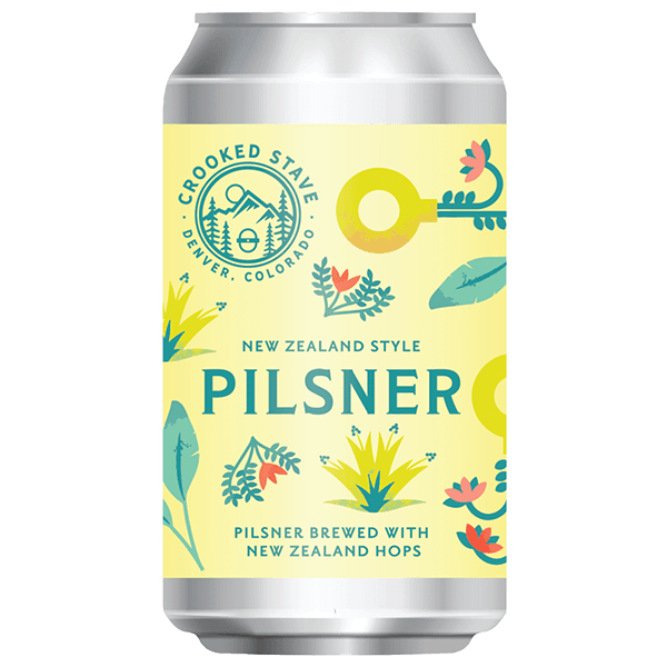 Crooked Stave New Zealand Pils / ニュージーランド ピルス