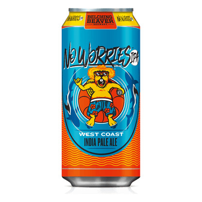 Belching Beaver No Worries IPA / ノー ウォリーズ アイピーエー