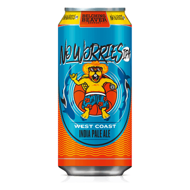 Belching Beaver No Worries IPA / ノー ウォリーズ アイピーエー