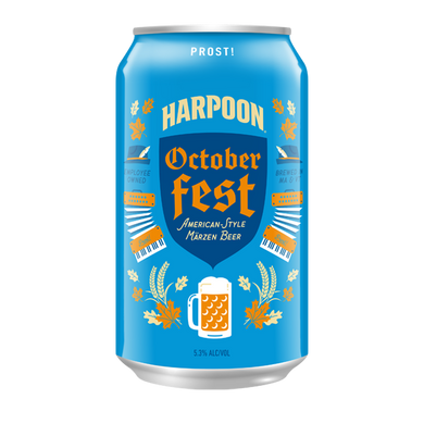 Harpoon Octoberfest / オクトーバーフェスト