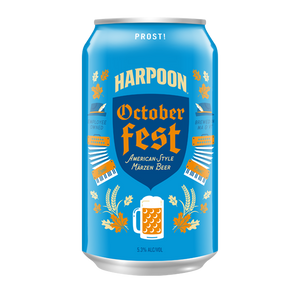 Harpoon Octoberfest / オクトーバーフェスト