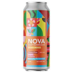Novo Brazil NOVA Kombucha Orange Brunch / ノバ コンブチャ オレンジブランチ