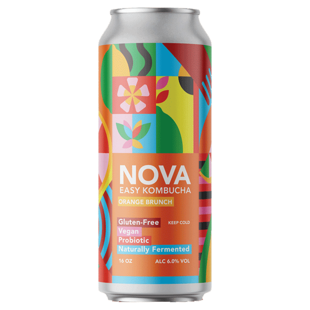 Novo Brazil NOVA Kombucha Orange Brunch / ノバ コンブチャ オレンジブランチ