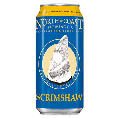 North Coast Scrimshaw Pilsner Style Beer / スクリムショー