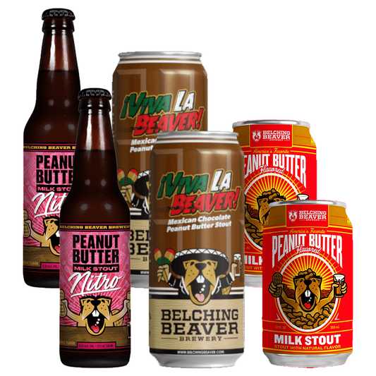 Belching Beaver Peanut Butter Pack