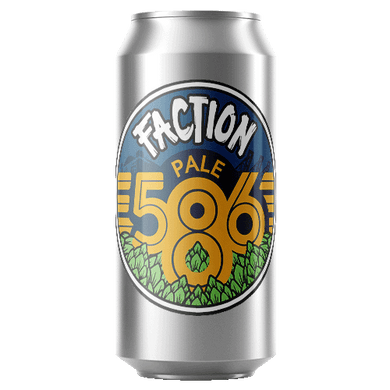 Faction Brewing Pale 586 / ペール586