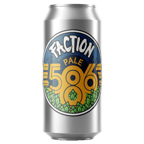 Faction Brewing Pale 586 / ペール586