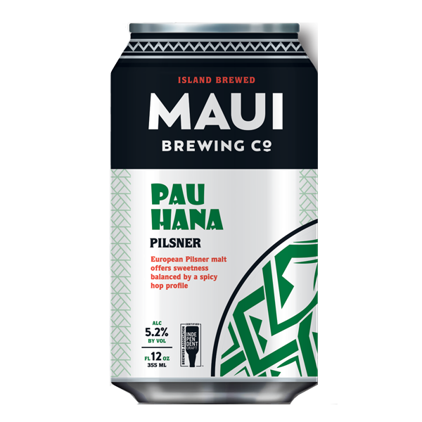 Maui Pau Hana Pilsner / パウハナピルスナー