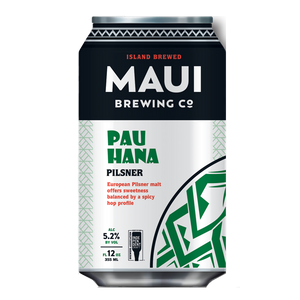 Maui Pau Hana Pilsner / パウハナピルスナー