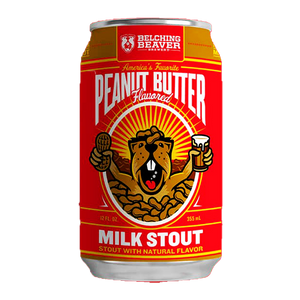 Belching Beaver Peanut Butter Milk Stout / ピーナッツ バター ミルク スタウト