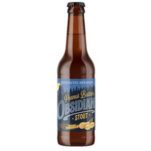 Deschutes Peanut Butter Obsidian Stout / ピーナツバター オブシディアン スタウト