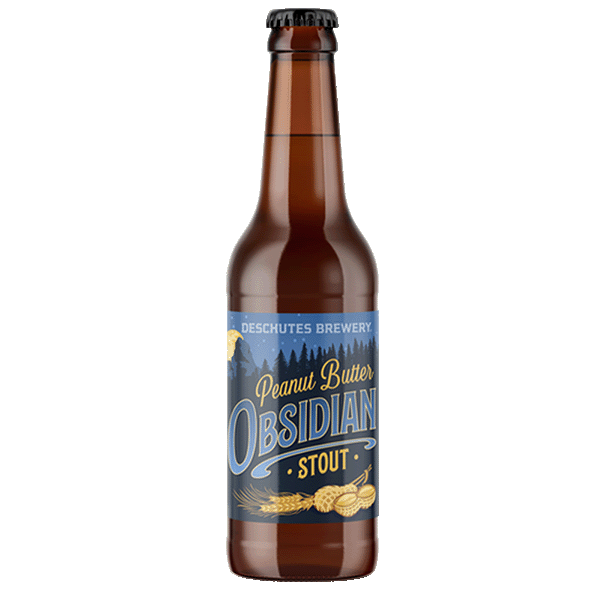 Deschutes Peanut Butter Obsidian Stout / ピーナツバター オブシディアン スタウト
