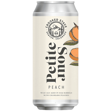 Crooked Stave Petite Sour Peach / プティート サワー ピーチ