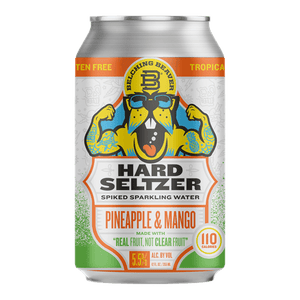 Belching Beaver Hard Seltzer Pineapple & Mango / ハードセルツァー パイナップル & マンゴー