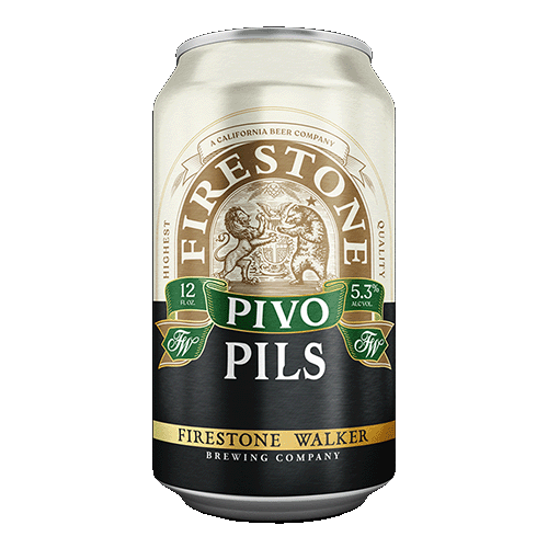 Firestone Walker Pivo Hoppy Pils (355ml) / ピーヴォ
