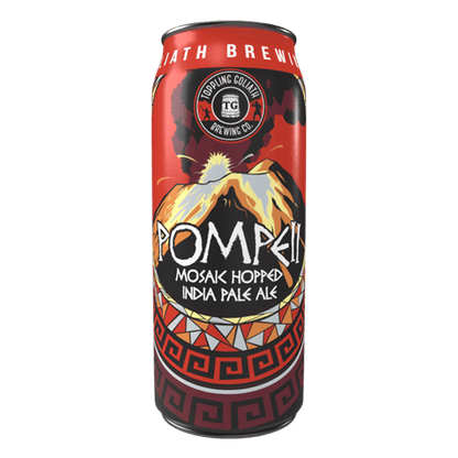 Toppling Goliath Pompeii / ポンペイ