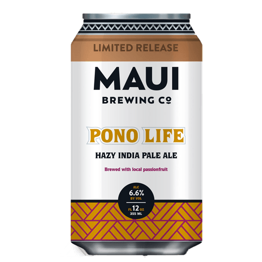 Maui Pono Life Hazy IPA / ポノ ライフ ヘイジー アイピーエー