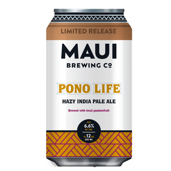 Maui Pono Life Hazy IPA / ポノ ライフ ヘイジー アイピーエー