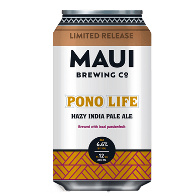 Maui Pono Life Hazy IPA / ポノ ライフ ヘイジー アイピーエー