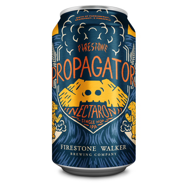 Firestone Walker Propagator Series: Nectaron Single Hop IPA / プロパゲーターシリーズ: ネクタロン シングルホップ アイピーエー