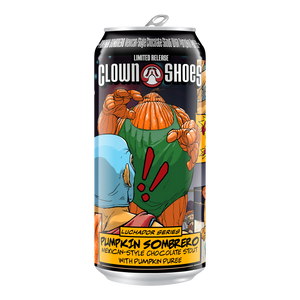 Clown Shoes Pumpkin Sombrero Stout / パンプキン ソンブレロ スタウト
