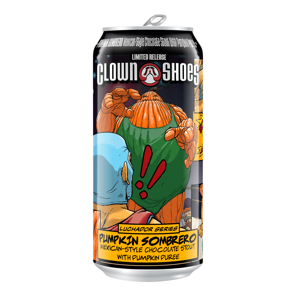 Clown Shoes Pumpkin Sombrero Stout / パンプキン ソンブレロ スタウト