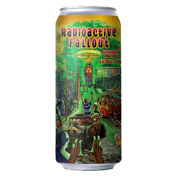 El Segundo Radioactive Fallout Hazy IPA / レディオアクティブ フォールアウト ヘイジーアイピーエー