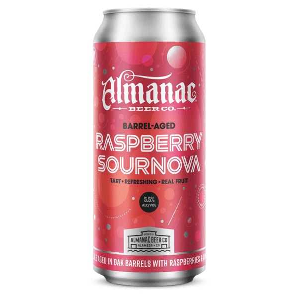 Almanac Barrel-aged Raspberry Sournova / バレルエイジド ラズベリー サワーノヴァ