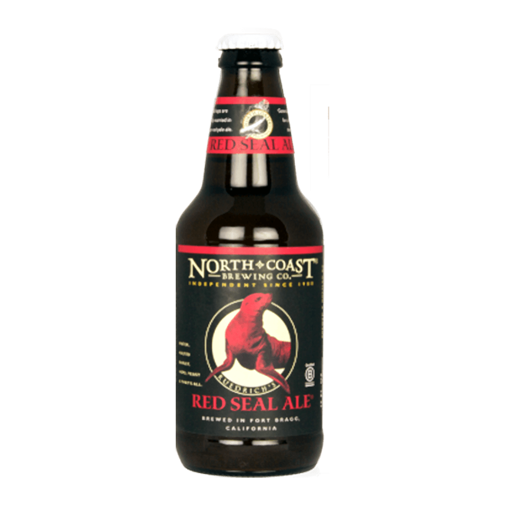North Coast Red Seal Ale / レッドシールエール