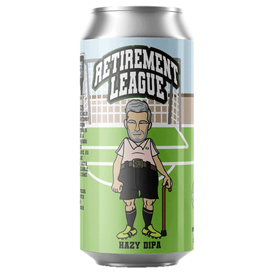 Local Craft Beer Retirement League / リタイヤメント リーグ