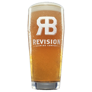 Revision 16oz Beacher Glass / 16オンス ベシェールグラス