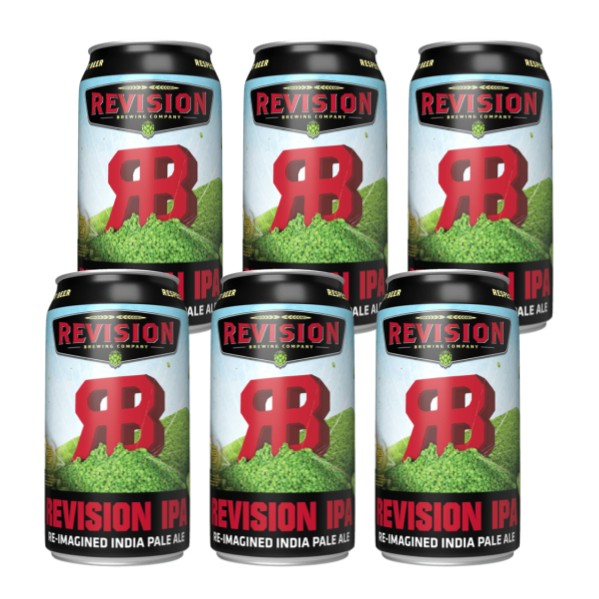 Revision IPA 6 Pack / リヴィジョン IPA 6本パック