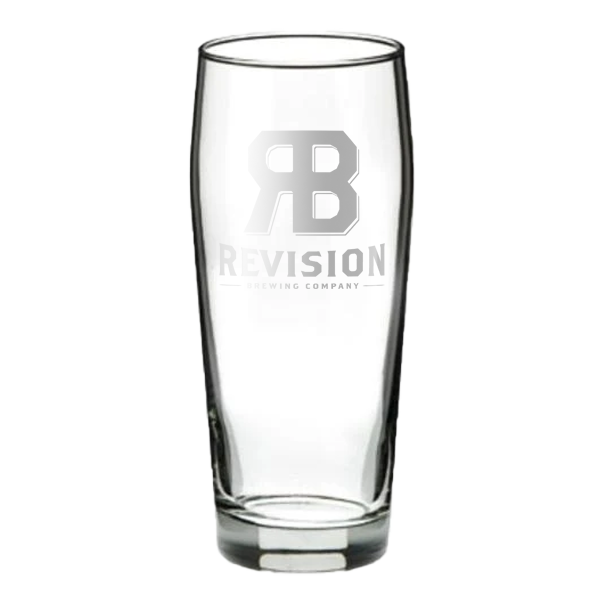 Revision 16oz Beacher Glass / 16オンス ベシェールグラス