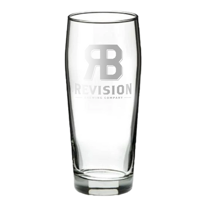 Revision 16oz Beacher Glass / 16オンス ベシェールグラス