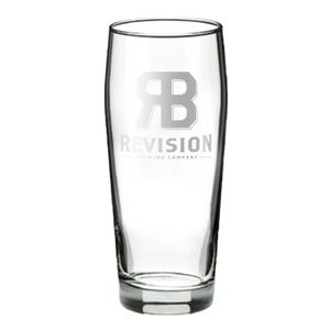 Revision 16oz Beacher Glass / 16オンス ベシェールグラス