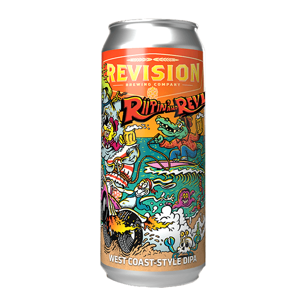 Revision Riipin' & Revvin' / リーピン & レッビン