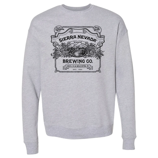 Sierra Nevada - Crewneck Fleece