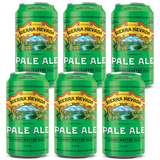 Sierra Nevada Pale Ale (can) 6 Pack / シエラネバダ ペールエール(缶) 6本パック