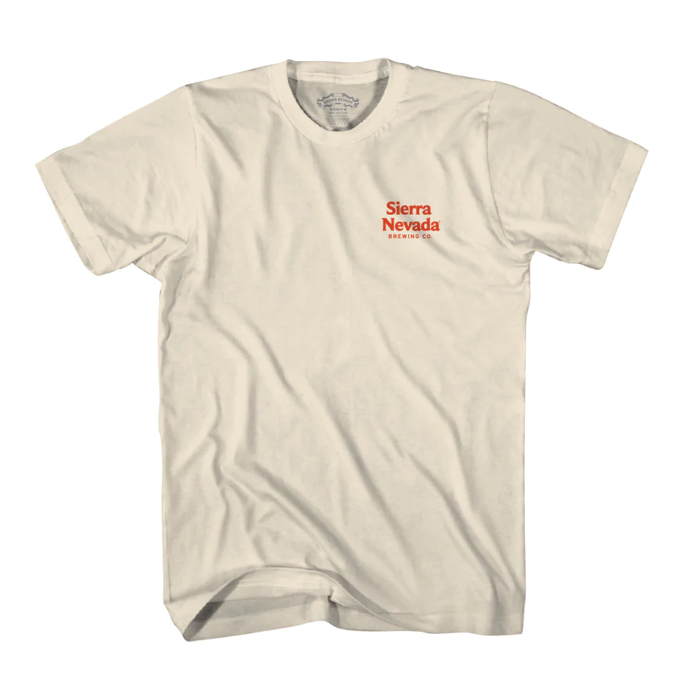 Sierra Nevada - Trail Cream Shirt
